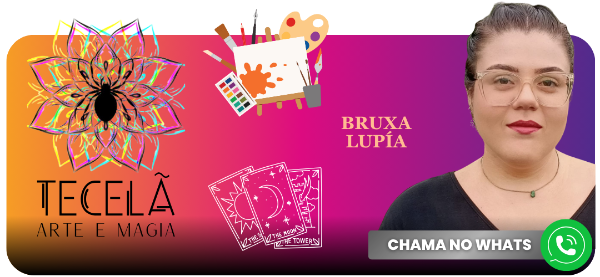 Bruxa Lupía | Tecelã Arte e Magia | Imortais da Terra