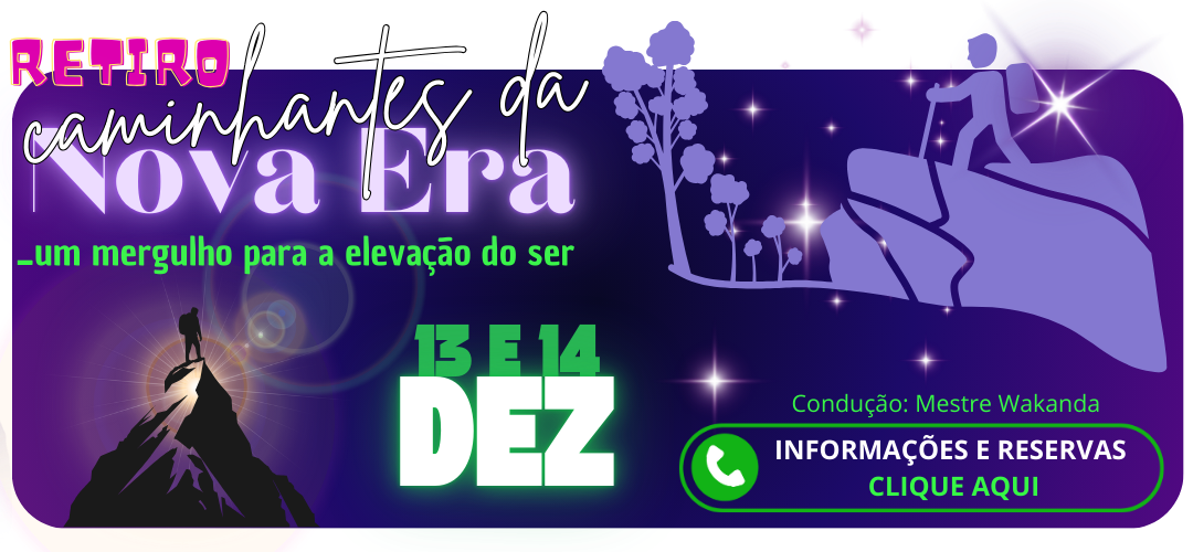 Retiro de Verão Caminhantes da Nova Era | Viamão RS