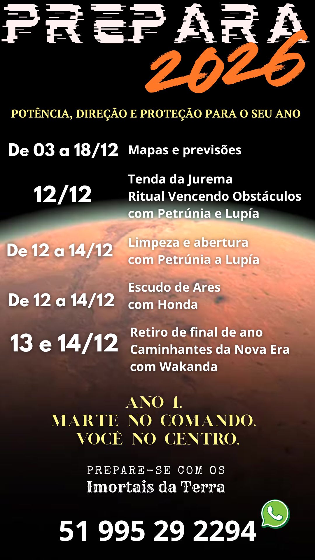 PREPARA - previsões e magias para 2026